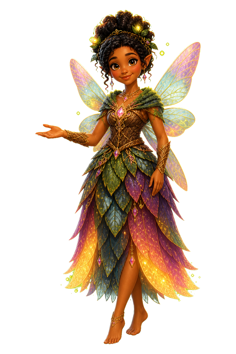 Juniper the fairy mentor